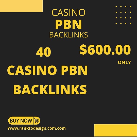 40 casino pbn