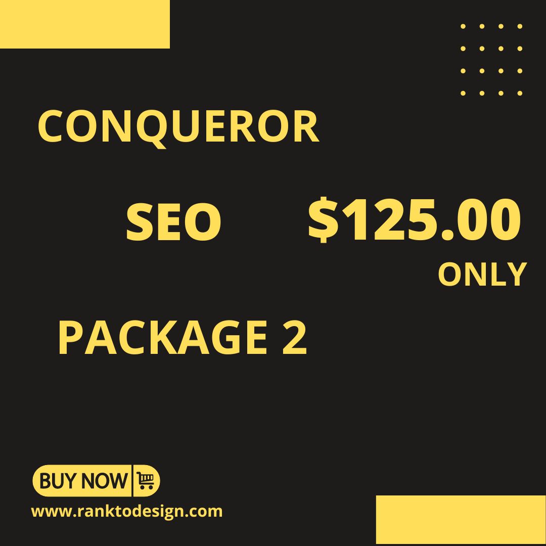Conqueror Seo Package 2